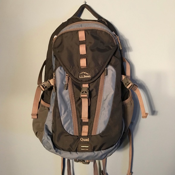 ll bean quad pack